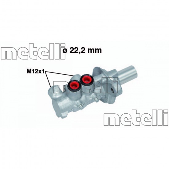 OPEL AGILA B 1.0 12V 1.3CDTI 16V-SUZIKI SPLASH 1.0 1.2VVT-SWIFTIII 1.5 4WD 08- FREN ANA MERKEZİ 4709780